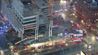 OSHA fines Mass. demolition company $1.2 million over deadly Boston garage collapse