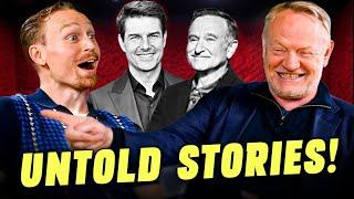 Jared Harris Shares UNTOLD Hollywood Stories! Tom Cruise, Robert Downey Jr, Robin Williams, & MORE!!