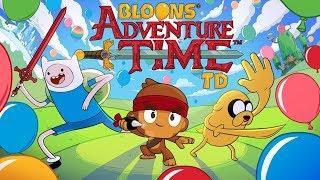 Bloons Adventure Time TD By Ninja Kiwi (Cartoon Network Games)