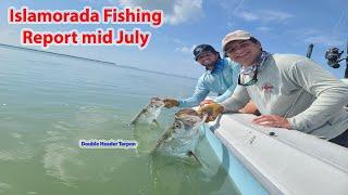 July 21, 2020 Islamorada Fishing Report for the Backcountry / Everglades Florida Keys