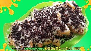 yuk mampir di pisang keju lapak bu cahyo, Tersedia di gofood, grabfood, shopeefood, traveloka eats