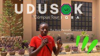 What is it like inside Usmanu DanFodiyo University || UDUS Campus Tour