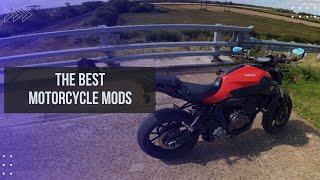 8 Must-have Motorcycle Mods!