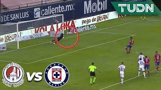 ¡GRANDE CHUY! ¡Corona Ataja penal! | San Luis 0-2 Cruz Azul | Guard1anes 2020 Liga Mx - J6 | TUDN