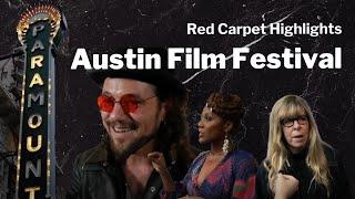 Red Carpet Highlights from Austin Film Festival