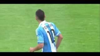 الهدف الخرافي من نص الملعب للاعب الارجنتيني العراقي في كاس العالم للناشئين!