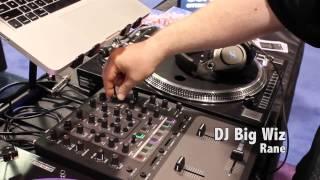 Big Wiz at NAMM 2015 Breaking down the TTM57 MKII from Rane