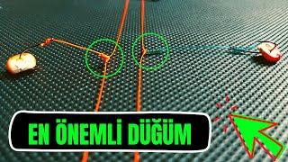 T Düğümü Nasıl Yapılır | T Düğümlü Olta Takımı Hazırlama