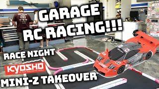 Mini-Z Racing is Insane | Home RC Club Race Night | Full Timing System!