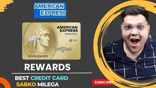 American Express Reward credit card detailed review | benefits & features