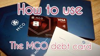 How to use, top up and receive cash back with crypto.com Card!