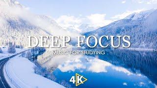 Deep Focus Music To Improve Concentration - 12 Hours of Ambient Study Music to Concentrate #818