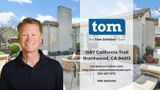 Luxury 55+ Home in Trilogy at the Vineyards – Brentwood, CA | 3-Car Garage + Office