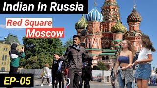 Red Square Moscow Russia / Most Expensive City In The World / Explore Russia / Travel with Praj