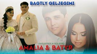 AMALIA & Batyr Hoshdurdyyew - Bagtly Geljegimi (Annadurdy & Gülalek)