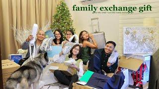 VLOGMAS • Our Family Exchange Gift 2021  | Ry Velasco