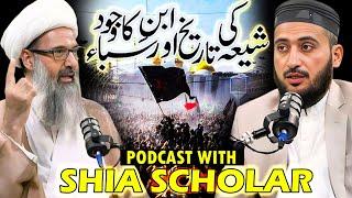 History Of Shia islam | Shia Ki Tareekh | Mufti Fazal Hamdard | Allama Anwar Ali Najfi Podcast