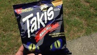 Takis Xtra Hot Chips Review