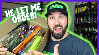 I Ordered Tackle For My Fishing Buddy! | Tackle Warehouse Unboxing