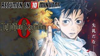  Jujutsu Kaisen 0 | Resumen en 10 Minutos (más o menos)