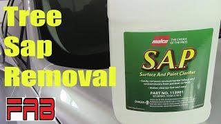 How I Remove Tree Sap! Malco Automotive S.A.P.!