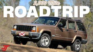 From Not Running to Roadtrip! Will This $1,000 XJ Make it 2,000 Miles?