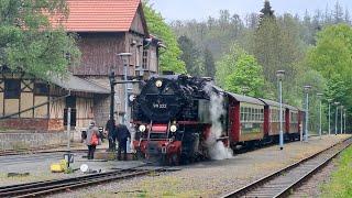 Die Harzer Schmalspurbahnen (HSB) – Teil 3: Selketalbahn