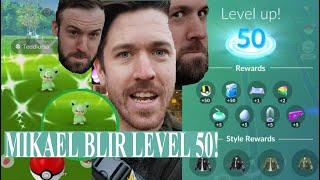 Pokémon GO på Svenska  | MIKAEL BLIR LEVEL 50 PÅ TEDDIURSA COMMUNITYDAGEN! | Johans Pokemon GO