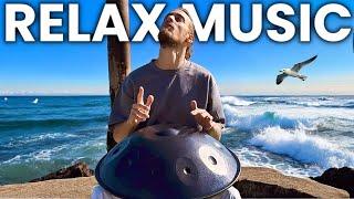 HANDPAN - 2 Hours Calm Sea Meditation Music #84  Pelalex Music - Waves of Tranquility | Equinox E