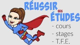 REUSSIR SES ETUDES D'ORTHO/LOGO | ORGANISATION