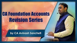 Fast Track Revision of Theory Portion of  CA Foundation