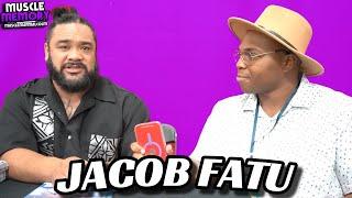 Jacob Fatu GENUINE Reaction To The Uso's Split, MLW Status, Joining WWE, Advice From MJF, & MORE!