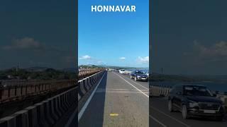 Honnavar Bridge  #shorts #youtubeshorts #honnavara #honnavarbridge #mankistan