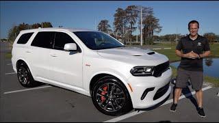 Is the NEW 2021 Dodge Durango SRT the BEST muscle car SUV for the price?