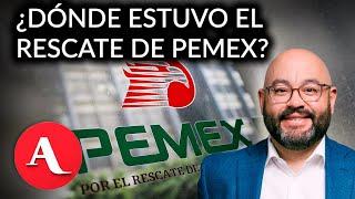 Deuda de Pemex está igual que hace 6 años; ¿Dónde quedó el rescate?: IMCO