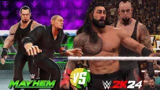 WWE MAYHEM Vs WWE 2K24 Payback Animation