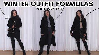 7 CHIC Petite Winter Outfit Combinations Every Woman Needs To Wear!