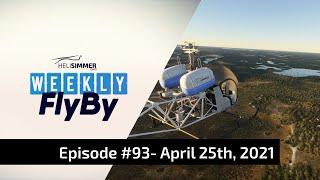 Helicopter for Microsoft Flight Simulator: FlyInside Bell 47. And other news. - Weekly FlyBy 93