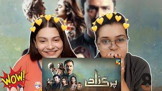 Indian Reaction on Parizaad OST | Hum TV