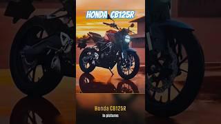 Honda CB125R️️#honda #hondacb125 #hondabikes #shorts #viral #viralvideo #ytshorts