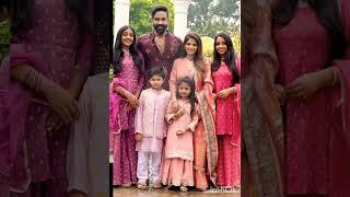 Manchu Vishnu celebrating Sankranti with his family #ytshorts #trending #shorts