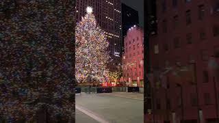 Christmas in New York #christmasinnewyork #merrychristmas #nyc  #happyholidays #christmastime