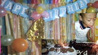 Happy 4th birthday my lil boss@Manang Rose Vlog