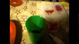 experimenting with resin dyes tutorial