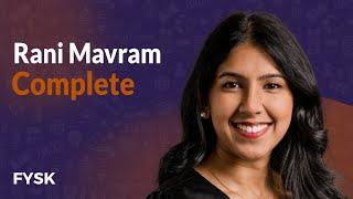 Complete - Rani Mavram | Founders You Should Know