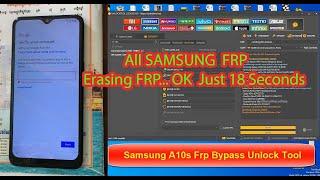 Samsung A10s Frp Bypass Unlock Tool by BD M007