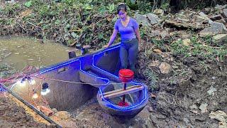 Unique Small Hydroelectric Power Plant With Turbine Generator