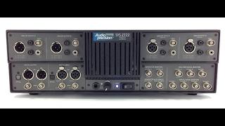 Audio Precision SYS-2722 Video