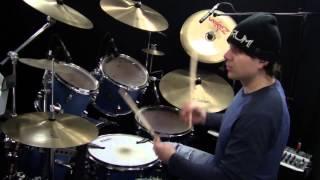 Polyrhythm - Drum Lesson - Nate Brown