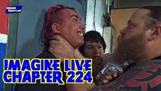 Imagine Live Chapter 224 free wrestling show